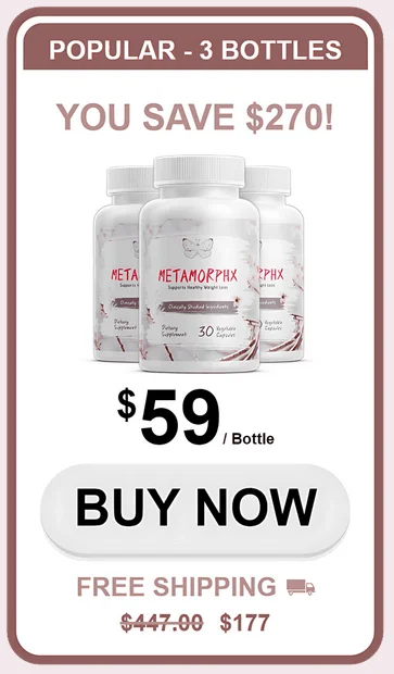 metamorphx 3 bottles price